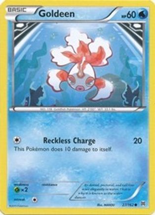 Goldeen (27) Reverse Holofoil - XY  BREAKthrough