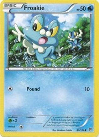 Froakie (46) Reverse Holofoil - XY  BREAKthrough
