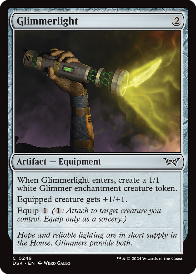 Glimmerlight [Duskmourn: House of Horror] Foil
