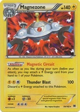 Magnezone (54/162) [XY: BREAKthrough] Reverse Holofoil