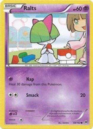 Ralts (68) Reverse Holofoil - XY  BREAKthrough