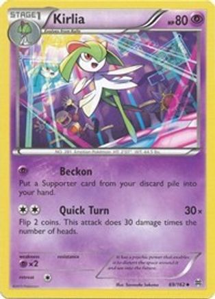 Kirlia (69) Reverse Holofoil - XY  BREAKthrough