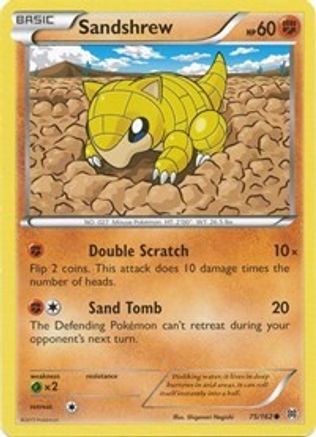 Sandshrew (75) - XY  BREAKthrough