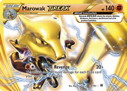 Marowak BREAK (79) Holofoil - BREAKthrough