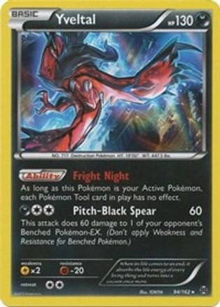 Yveltal (94) Reverse Holofoil - XY  BREAKthrough