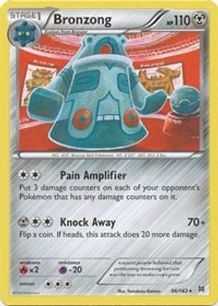 Bronzong (96) Reverse Holofoil - XY  BREAKthrough