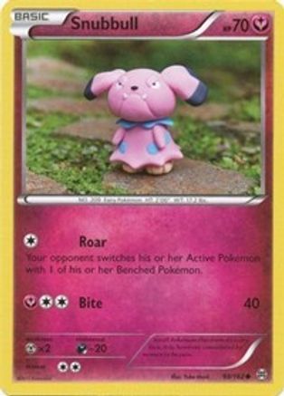 Snubbull (98) Reverse Holofoil - XY  BREAKthrough