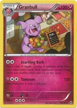 Granbull (99) - BREAKthrough