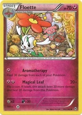 Floette (102) Reverse Holofoil - XY  BREAKthrough