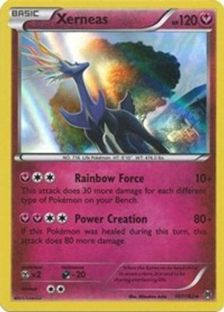 Xerneas (107) Reverse Holofoil - BREAKthrough