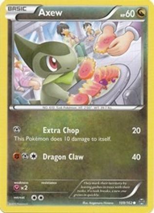 Axew (109/162) [XY: BREAKthrough] | Silver Goblin