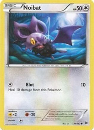 Noibat (131) Reverse Holofoil - XY  BREAKthrough