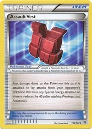 Assault Vest (133/162) [XY: BREAKthrough] | Silver Goblin