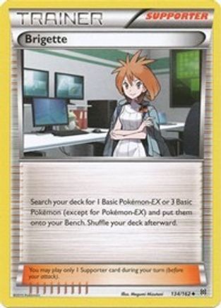 Brigette (134/162) [XY: BREAKthrough] | Silver Goblin