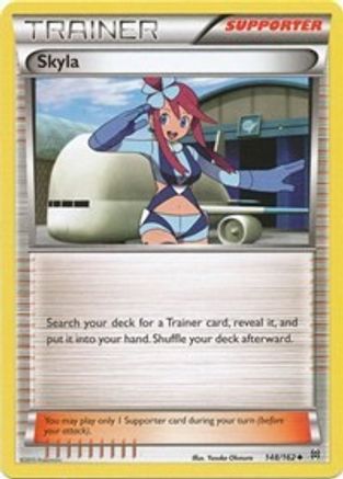 Skyla (148) - XY  BREAKthrough