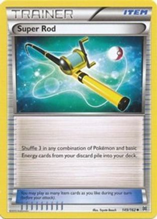 Super Rod (149) Reverse Holofoil - XY  BREAKthrough
