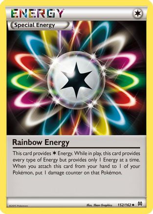 Rainbow Energy (152/162) [XY: BREAKthrough] | Silver Goblin