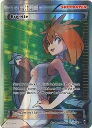 Brigette (161/162) [XY: BREAKthrough] | Silver Goblin