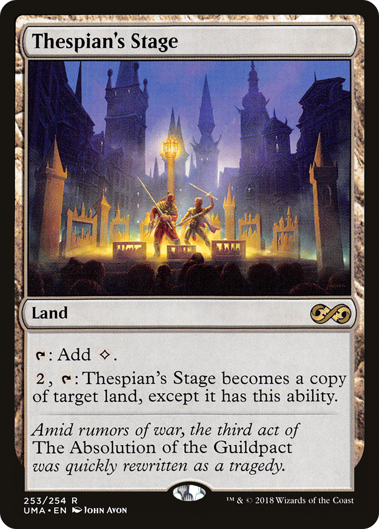 Thespian's Stage (253) Foil - Ultimate Masters