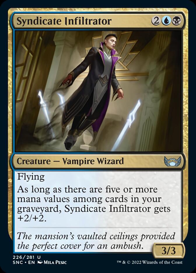 Syndicate Infiltrator [Streets of New Capenna] | Silver Goblin