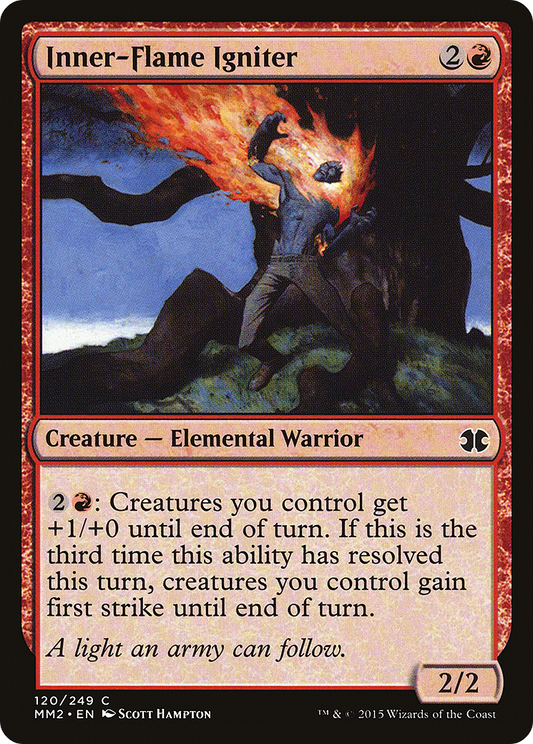 Inner-Flame Igniter [Modern Masters 2015] Foil