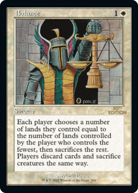 Balance (Retro) [30th Anniversary Edition]