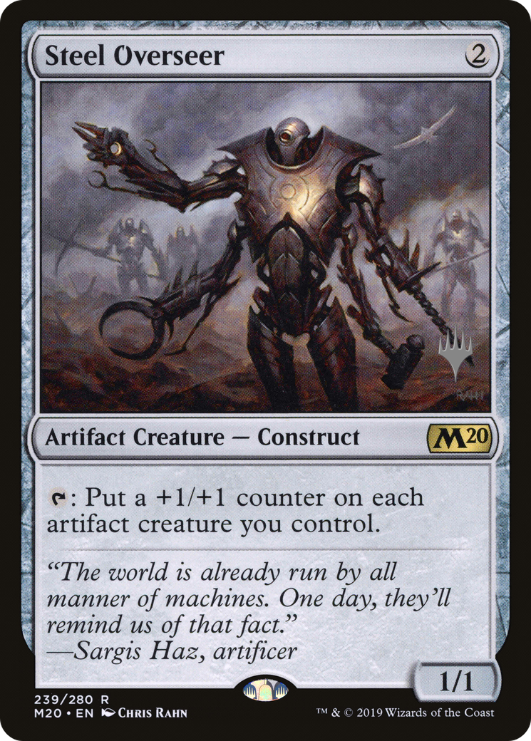 Steel Overseer (239) - Core Set 2020 Promos