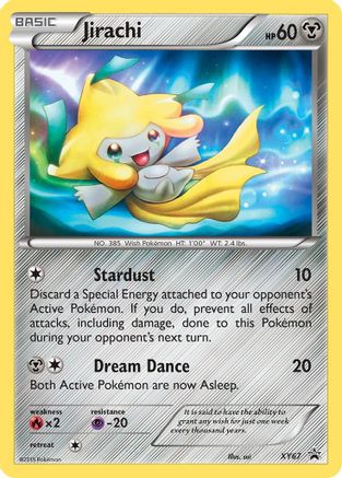 Jirachi - XY67 (XY67) Holofoil - XY Promos
