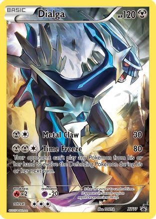 Dialga (XY77) [XY: Black Star Promos] | Silver Goblin