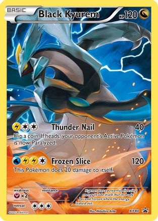 Black Kyurem - XY80 (XY80) Holofoil - XY Promos