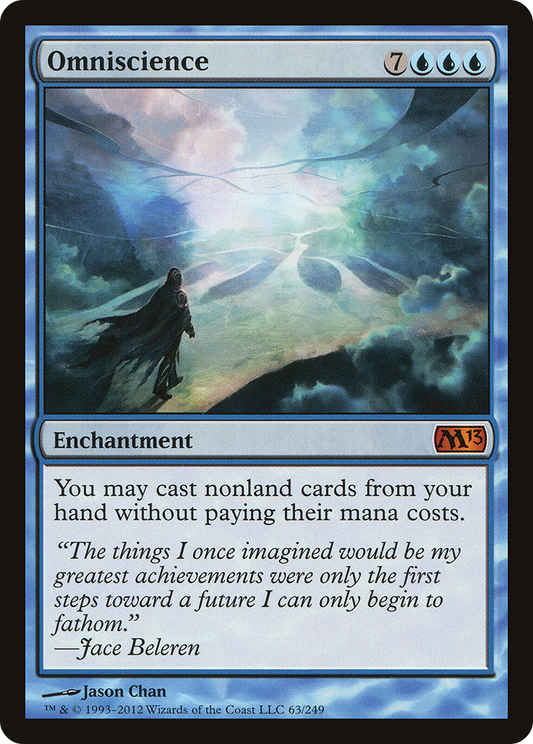 Omniscience [Magic 2013] Foil