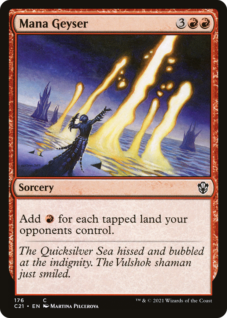 Mana Geyser [Commander 2021]