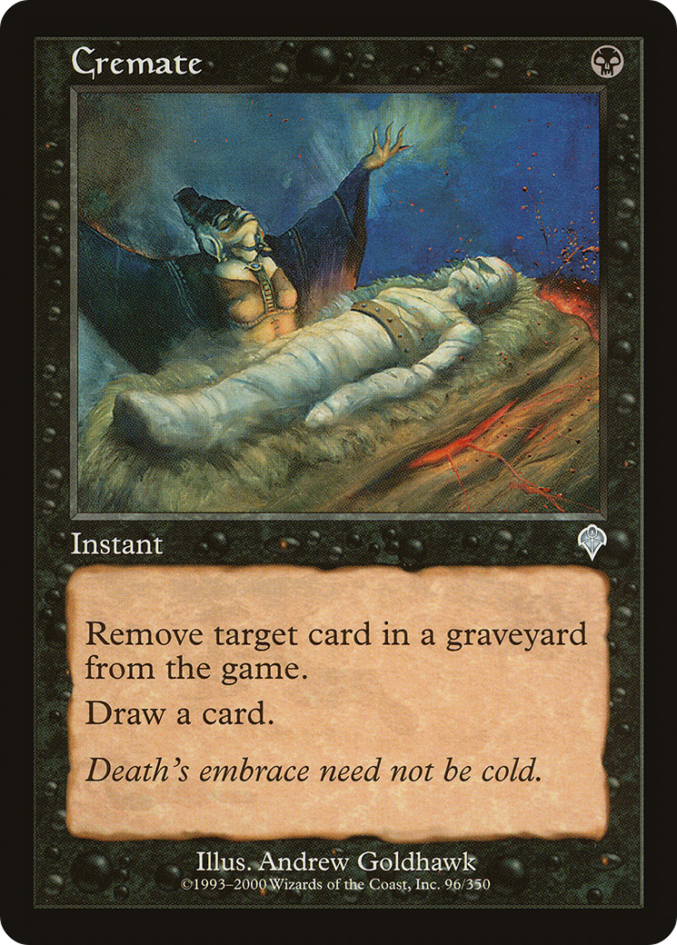 Cremate [Invasion] Foil