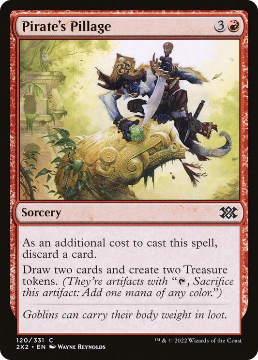 Pirate's Pillage [Double Masters 2022]