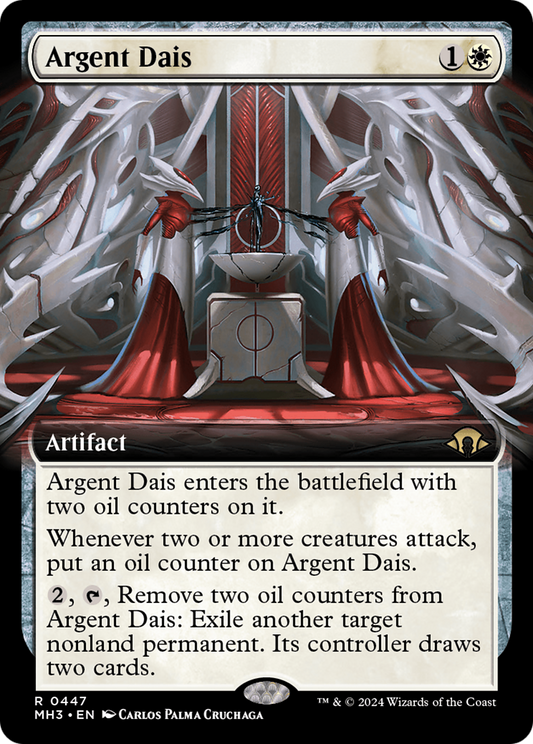 Argent Dais: (Extended Art) (447)