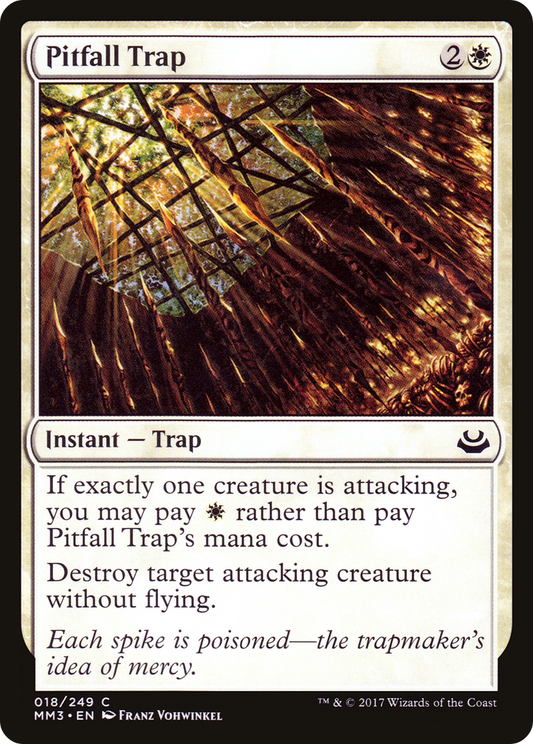 Pitfall Trap [Modern Masters 2017] Foil