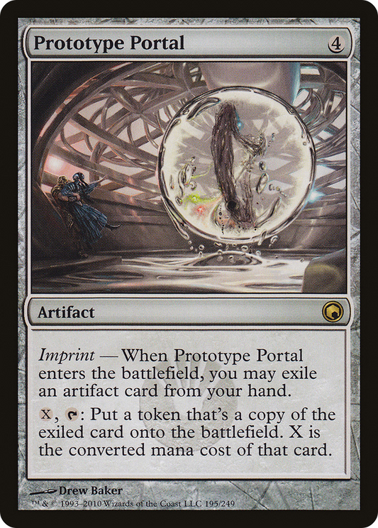 Prototype Portal [Scars of Mirrodin] Foil