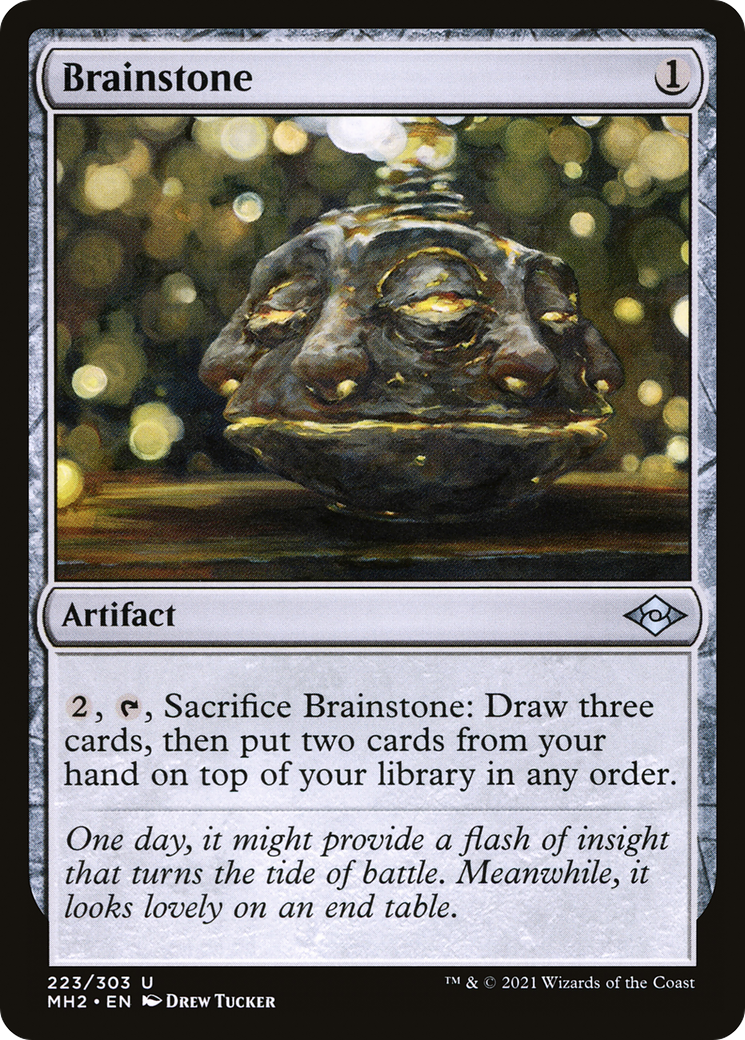 Brainstone [Modern Horizons 2] | Silver Goblin