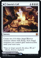 Emeria's Call // Emeria, Shattered Skyclave [Zendikar Rising Prerelease Promos] | Silver Goblin