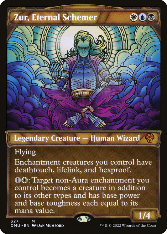 Zur, Eternal Schemer (Showcase) [Dominaria United]