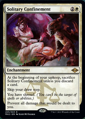 Solitary Confinement [Modern Horizons 2] | Silver Goblin