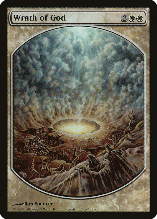 Wrath of God [Magic Player Rewards 2007]