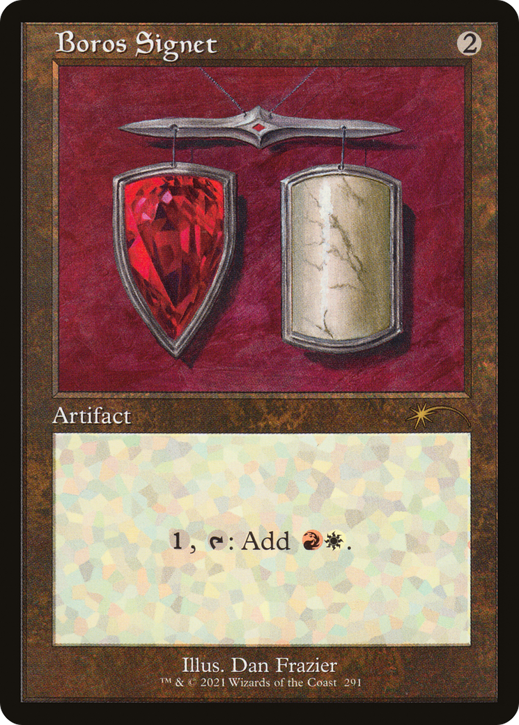 Boros Signet (Retro) [Secret Lair Drop Series]