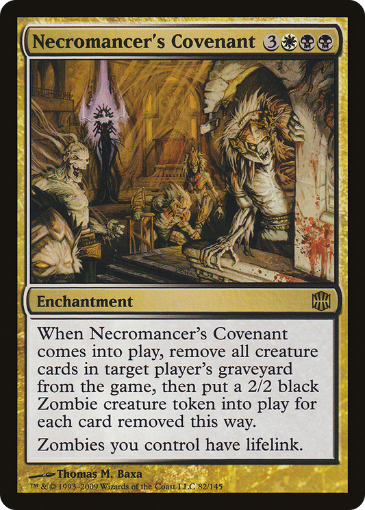 Necromancer's Covenant [Alara Reborn] Foil