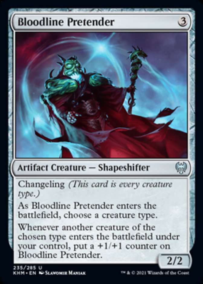 Bloodline Pretender [Kaldheim] | Silver Goblin