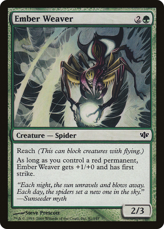 Ember Weaver [Conflux] Foil