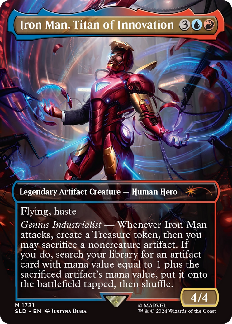 Iron Man, Titan of Innovation [Secret Lair Drop Series] | Silver Goblin