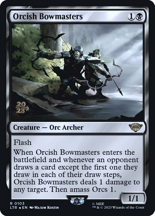 Orcish Bowmasters [The Lord of the Rings: Tales of Middle-Earth Prerelease Promos]