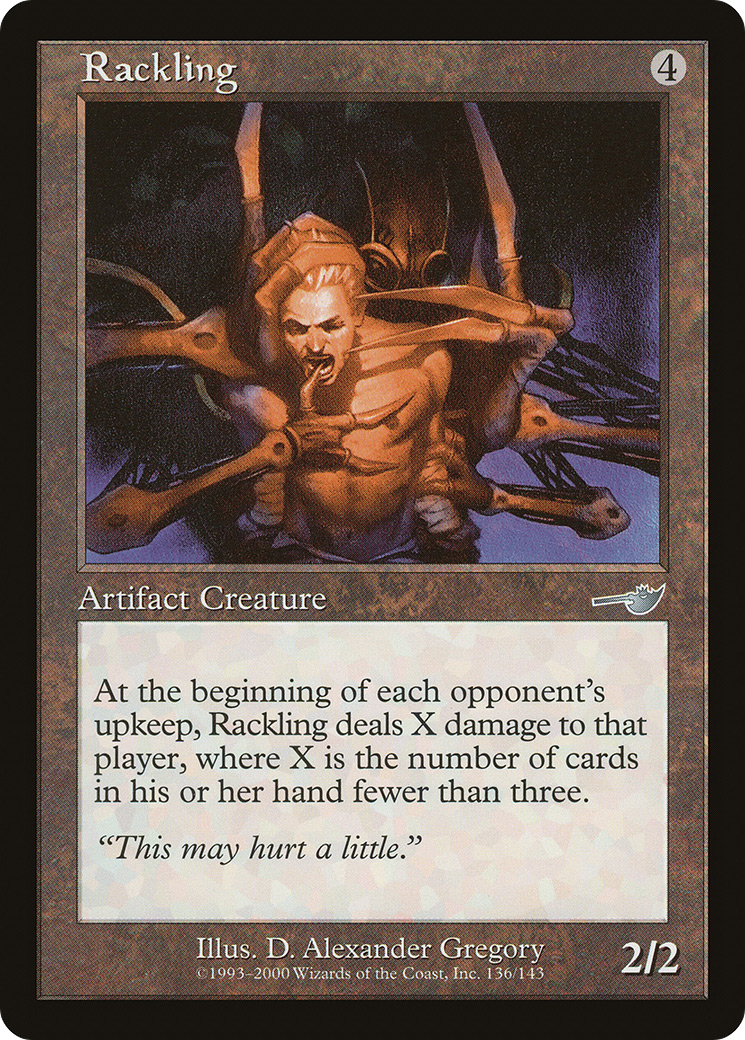 Rackling [Nemesis] Foil
