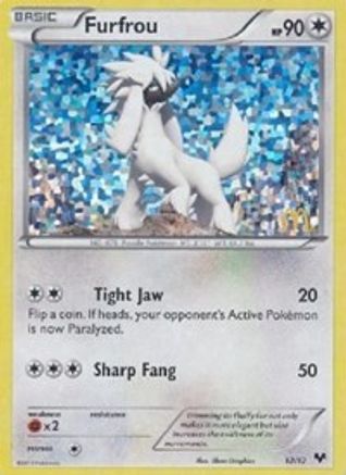 Furfrou (12/12) [McDonald's Promos: 2014 Collection] | Silver Goblin